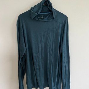 Free Fly Long Sleeve Pullover, Large
